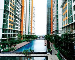 Dự án bất động sản nghiến răng tăng vốn