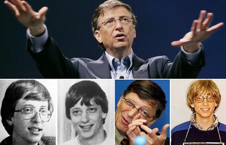 Những cung bậc bất ngờ trong cuộc đời Bill Gates