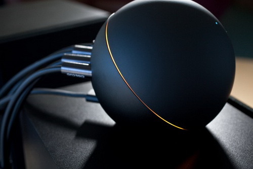 Google trình làng thiết bị giải trí tại gia Nexus Q