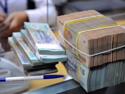 Tăng trưởng tín dụng cuối tháng 4 vẫn âm 0,66%