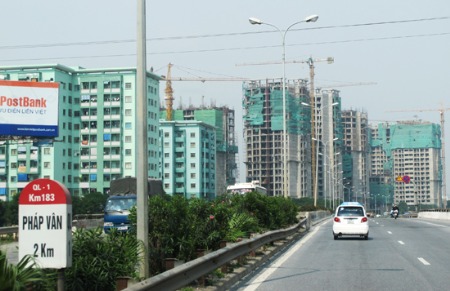 Khi nông dân “giải cứu” nợ xấu bất động sản