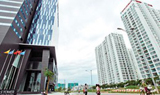 Thị trường bất động sản TP.HCM: “Đóng băng” phân khúc căn hộ