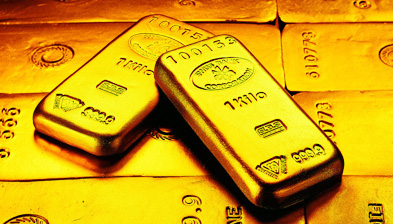 Các quỹ xả hàng, giá vàng rớt 76,2 USD/ounce
